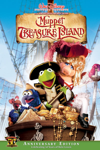DFPP 167 – Muppet Treasure Island