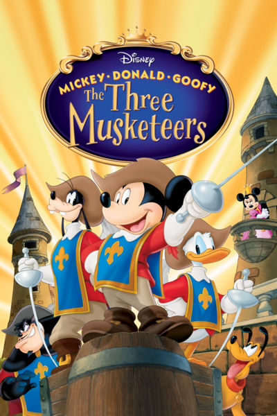 DFPP 109 – Mickey, Donald and Goofy: The Three Musketeers